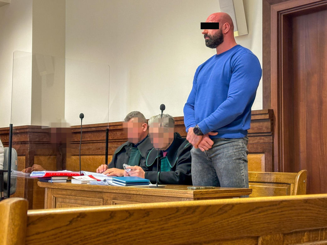 Rafał I. znany aktor stanął przed sądem