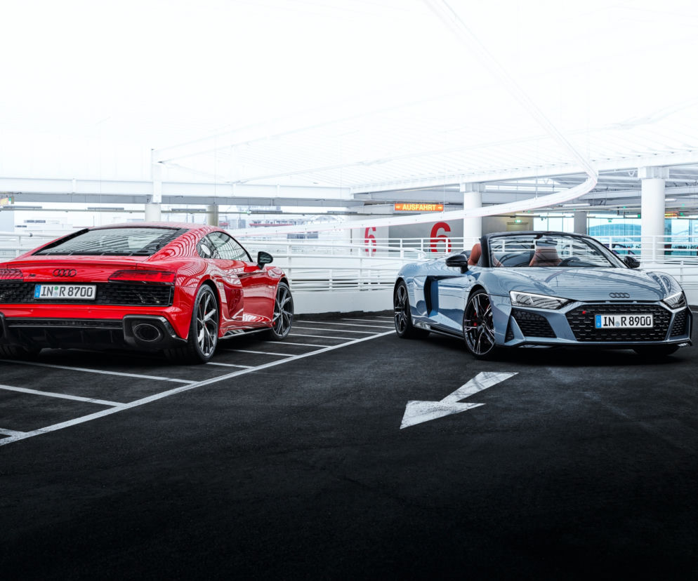 Audi R8 V10 performance RWD w wersji Coupe lub Spyder