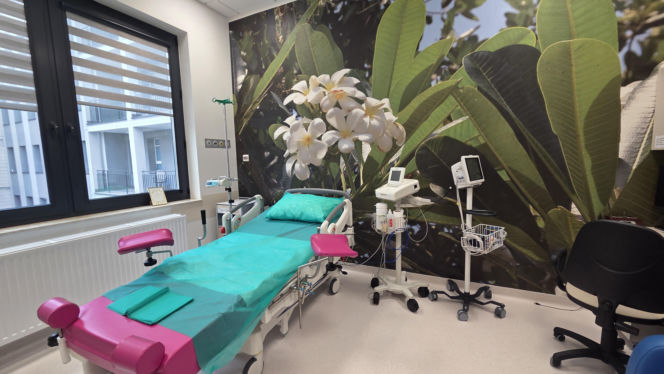 Porodówka w Szpitalu Wojewódzkim w Kielcach