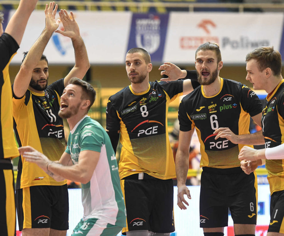 PlusLiga na finiszu. VERVA Warszawa ORLEN Paliwa zagra z PGE Skrą Bełchatów