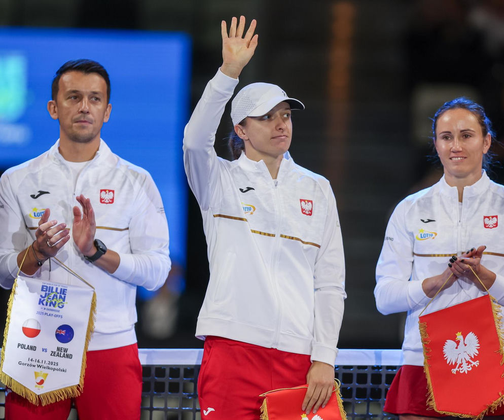 Iga Świątek na  Billie Jean King Cup