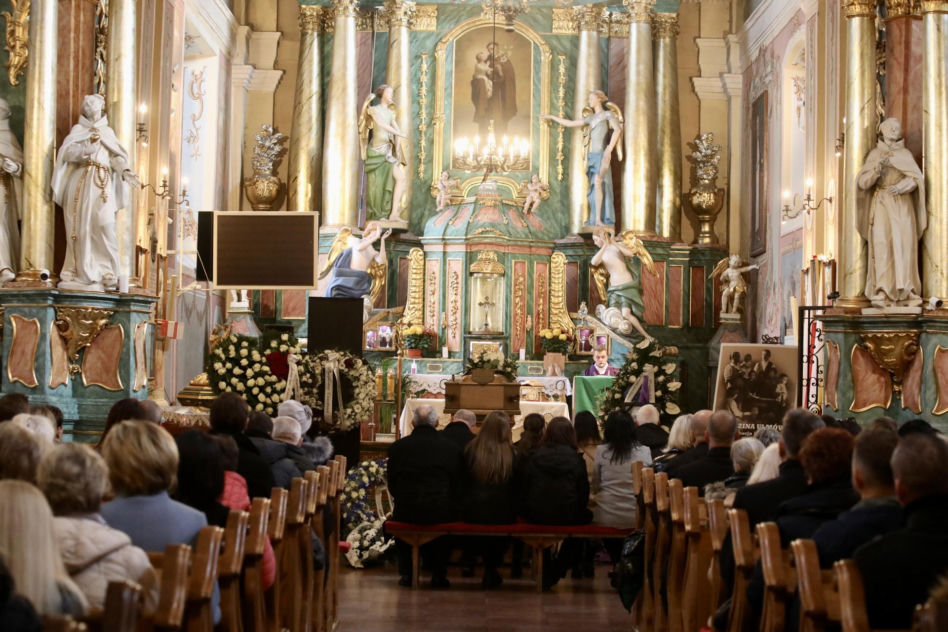 Pogrzeb Cezarego Olszewskiego