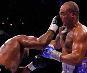 Krwawa walka Daniel Dubois Fabio Wardley o mistrzostwo świata