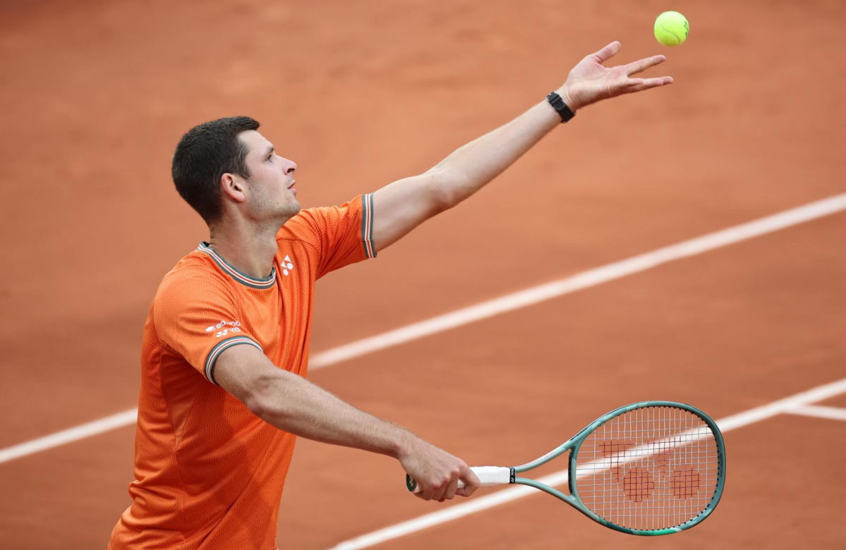 Hubert Hurkacz - Denis Shapovalov. Polak rozgromił Kanadyjczyka
