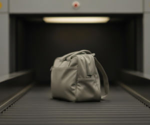 Interwencja Straży Granicznej na Okęciu. Co 29-latka miała na czole?