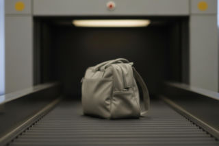 Interwencja Straży Granicznej na Okęciu. Co 29-latka miała na czole?