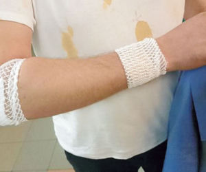 Pijany poseł pobił się z policjantami