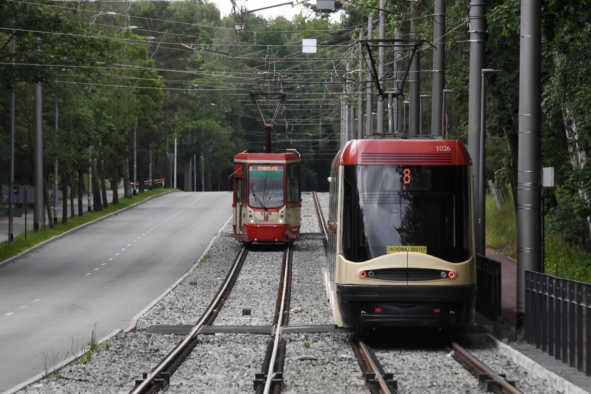 Gdańsk: Tramwaj na Stogi