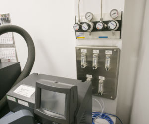 Laboratorium, w którym bada się narkotyki