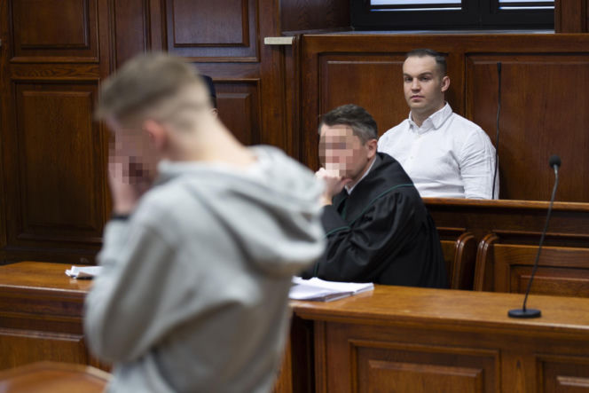 Wstrząsające kulisy zabójstwa Maćka w Warszawie. Po plecach leciała mu krew, mówił, że umrze