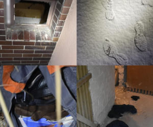 Włamywacz do domów zatrzymany