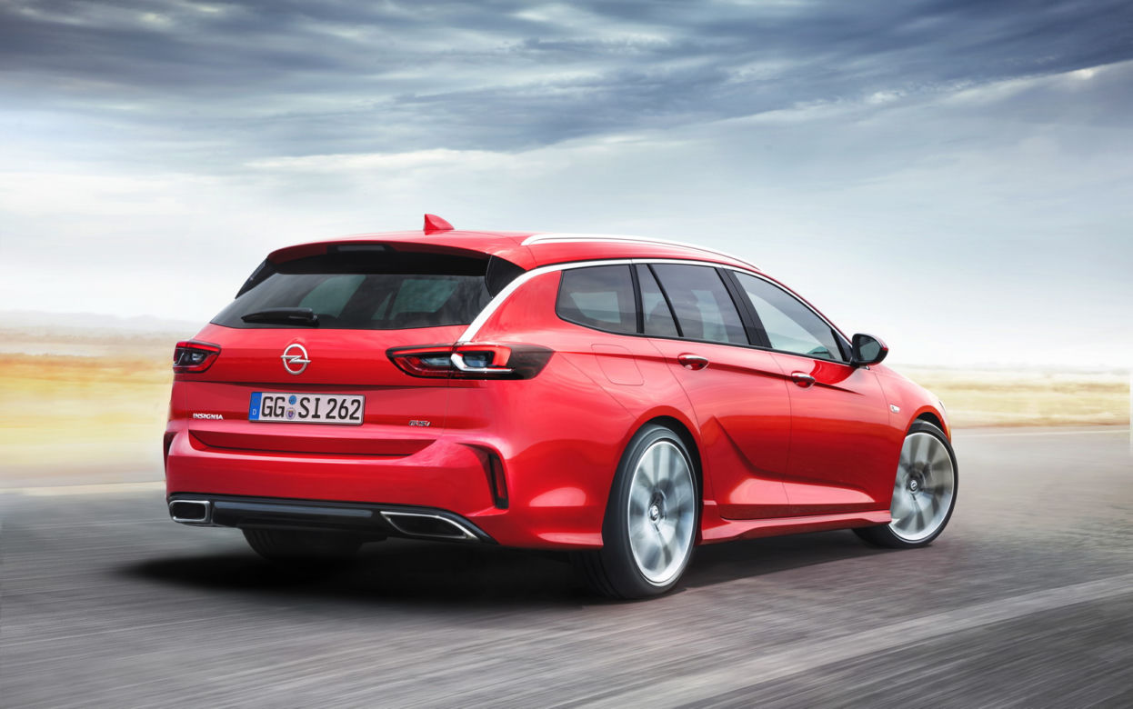 Opel Insignia GSi Sports Tourer 
