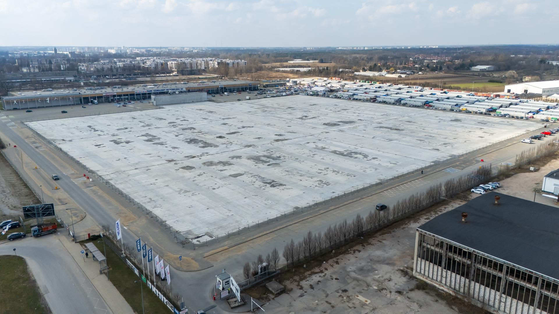 Centrum Handlowe Marywilska 44 w Warszawie wiosną 2026 r.