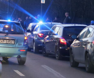 Zatrzymanie na Ostrobramskiej