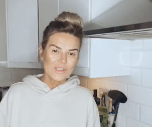 hanna lis bez makijażu