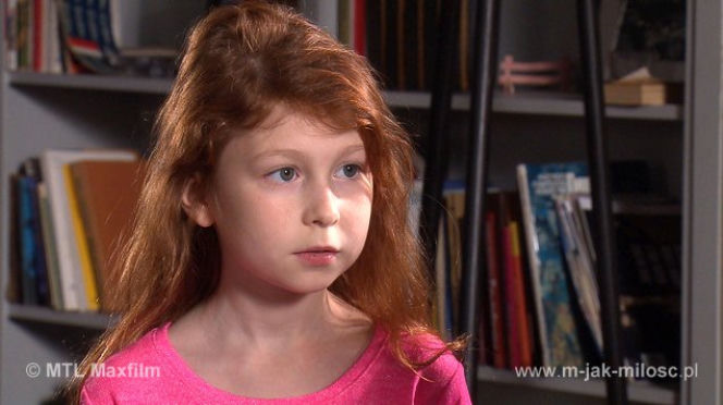 M jak miłość odcinek 1203. Ania (Weronika Wachowska