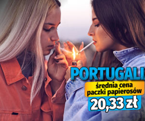 Średnia cena paczki papierosów w państwach UE