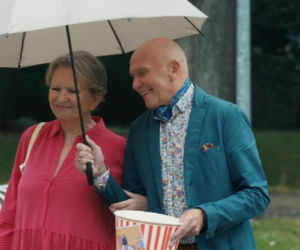 Barwy szczęścia, odcinek 3290. Basia (Sławomira Łozińska), Tolek (Marek Siudym)