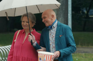 Barwy szczęścia, odcinek 3290. Basia (Sławomira Łozińska), Tolek (Marek Siudym)