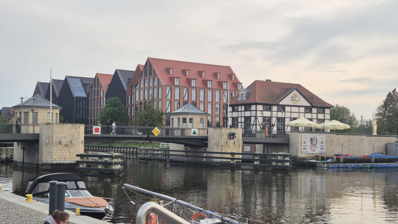 Odwiedziłam najstarsze miasto w woj. warmińsko-mazurskim. To miejsce mnie zachwyciło