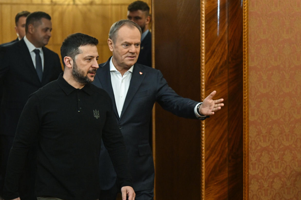 Tusk-Zełeński