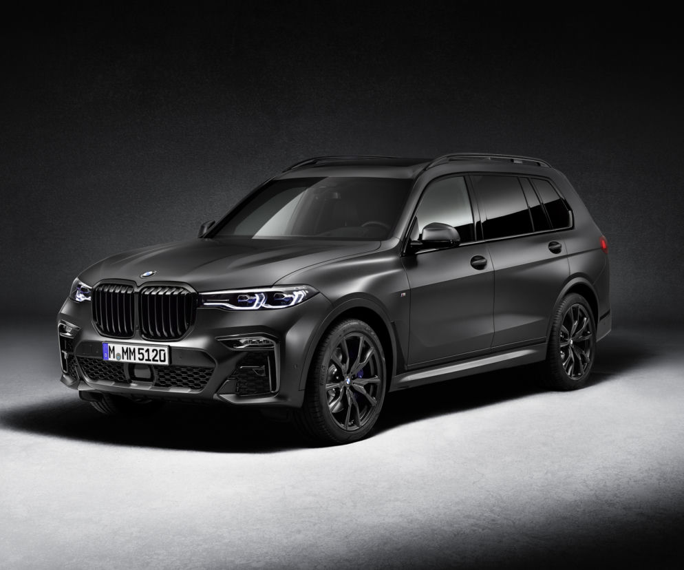 BMW X7 Edition Dark Shadow