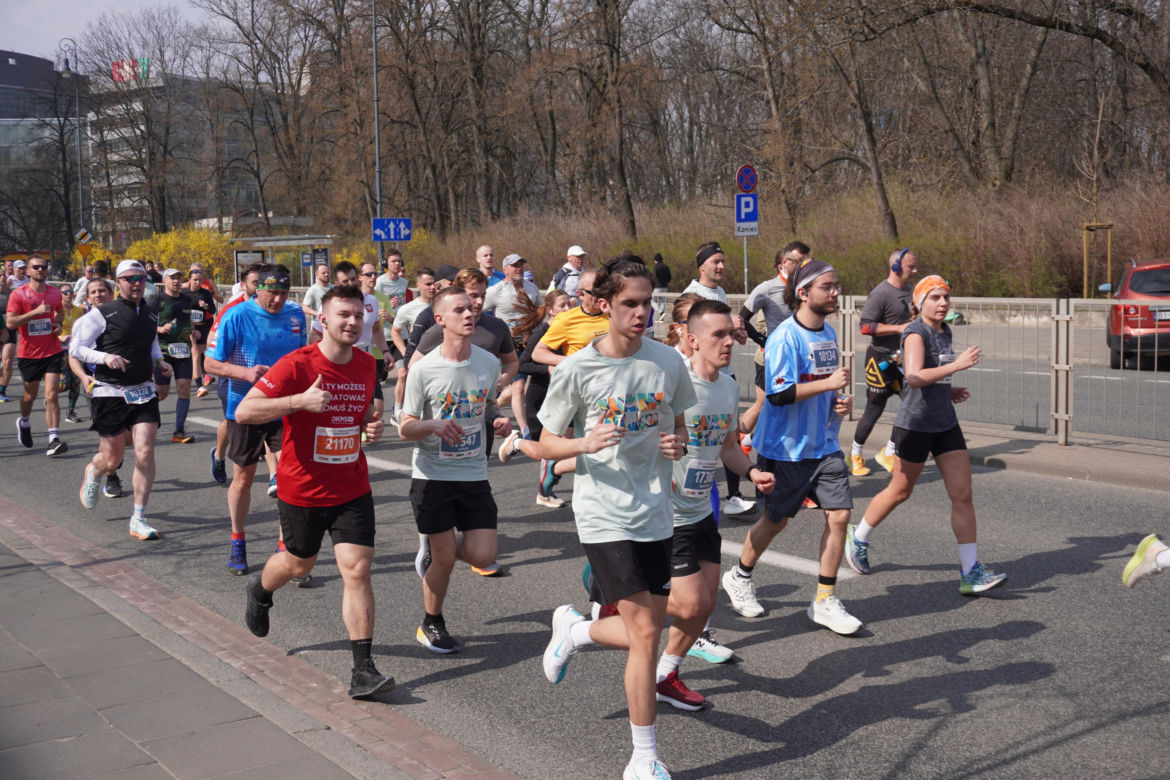 116 123. Półmaraton Warszawski 