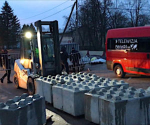 Żołnierze Rutkowskiego zbudowali mur na Podkarpaciu