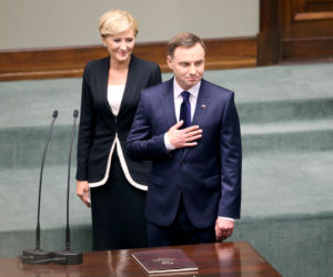 Tak całują Dudowie