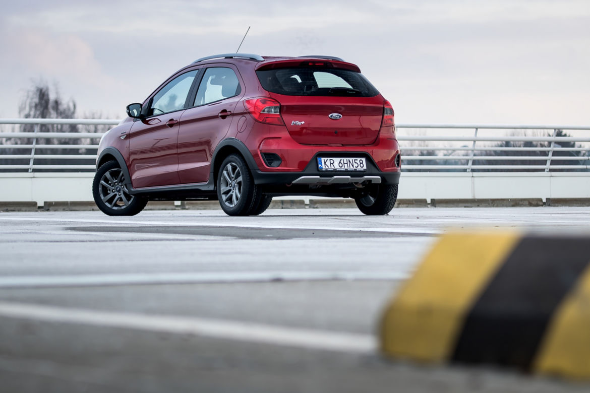 Ford KA+ Active 1.2 Ti-VCT 85 KM M5