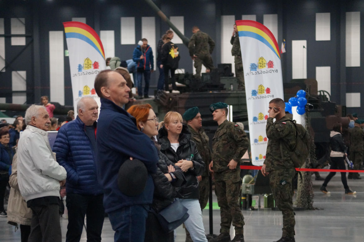 Piknik militarny NATO w Bydgoszczy. Tłumy w BCTW [ZDJĘCIA]