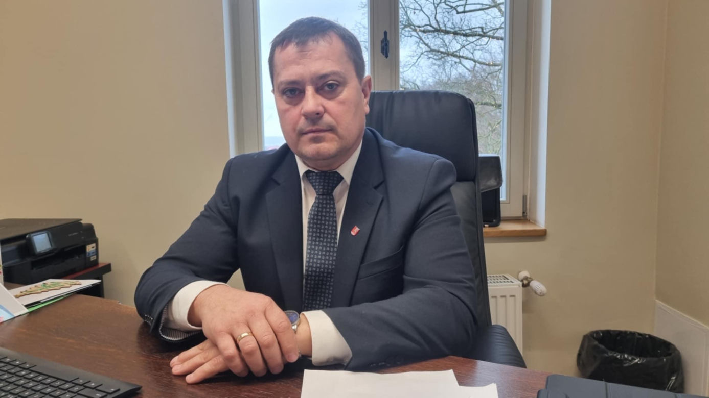 Andrzej Lepper został patronem ronda w Grzybnie