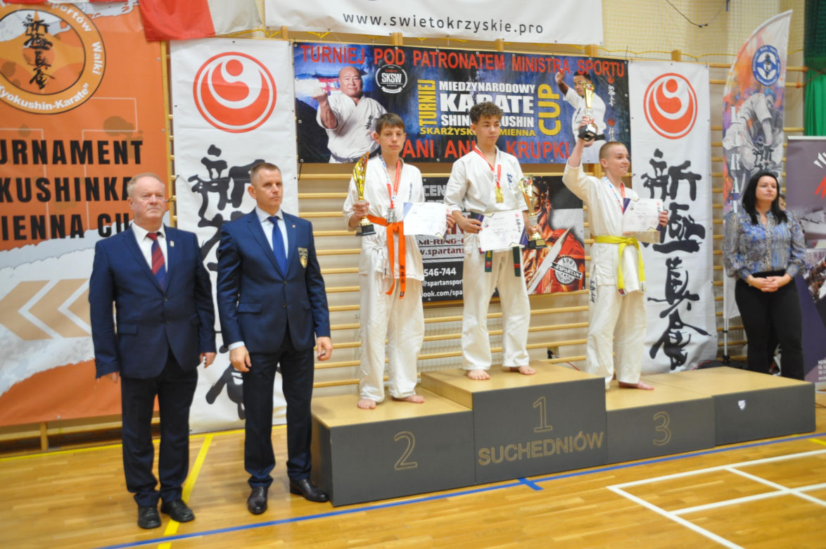 Międzynarodowy Turniej Karate Shinkyokushin w Suchedniowie