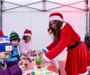 Manufaktura Świętego Mikołaja 2025 w Sosnowcu