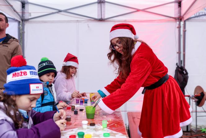 Manufaktura Świętego Mikołaja 2025 w Sosnowcu
