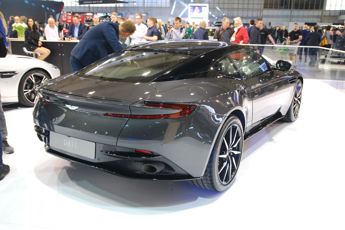 Stoisko Aston Martin - Targi Poznań Motor Show 2017