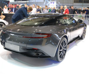 Stoisko Aston Martin - Targi Poznań Motor Show 2017