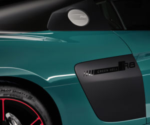Audi R8 V10 Green Hell