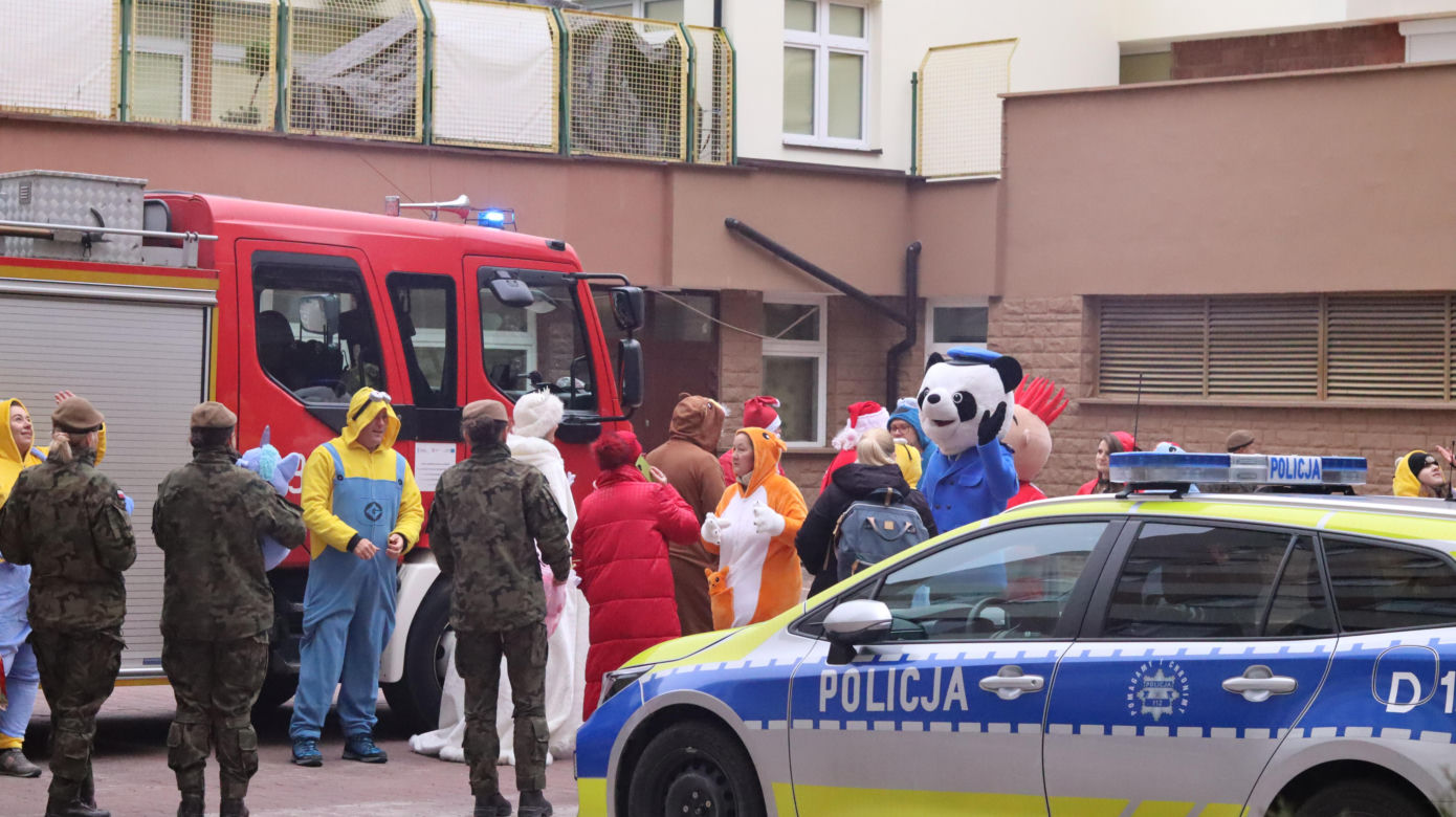 Dzieci z lubelskiego szpitala miały „Bajkowe mikołajki” 2024