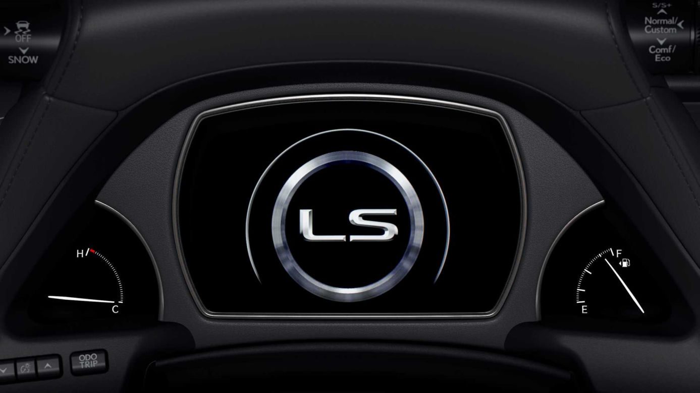 Lexus LS lifting 2021 