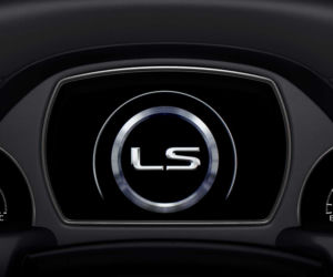Lexus LS lifting 2021 