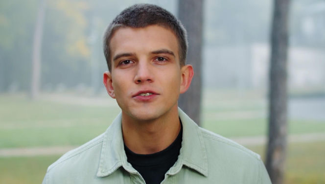 M jak miłość kulisy serialu. Mateusz (Rafał Kowalski)