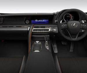 Lexus LC 500 Aviation (2021)