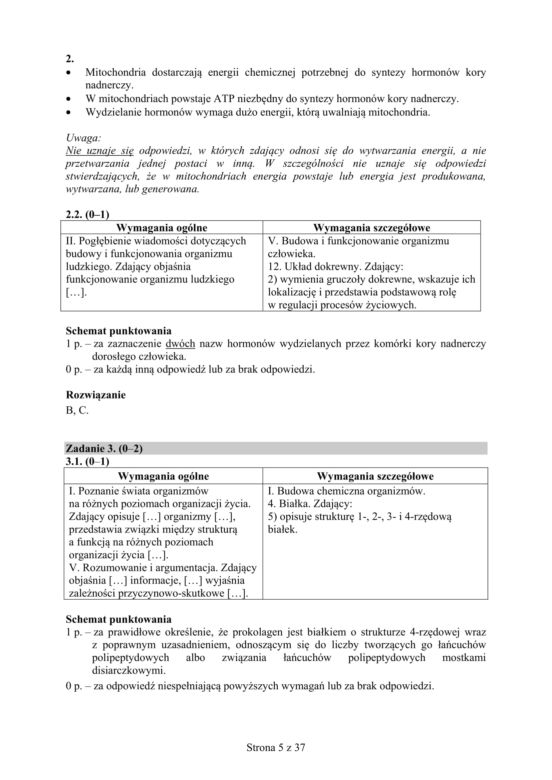 Matura 2018 z biologii [ARKUSZE CKE, ODPOWIEDZI]