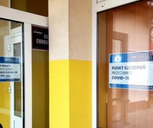 Punkt Szczepień Powszechnych w Burzynie
