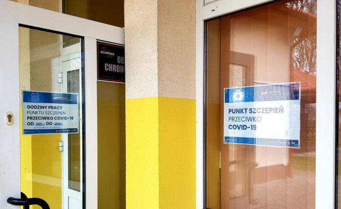 Punkt Szczepień Powszechnych w Burzynie