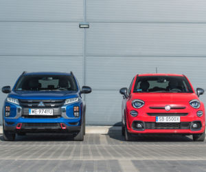 Fiat 500X Sport 1.3 150 KM FireFly vs. Mitsubishi ASX Insport 2.0 150 KM Mivec