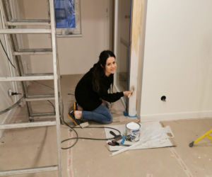 Metamorfoza domu w Zabrzu - bliźniaczki Weronika i Patrycja