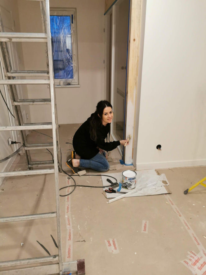 Metamorfoza domu w Zabrzu - bliźniaczki Weronika i Patrycja