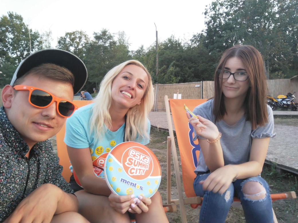 ESKA Summer City i Gromee na plaży Hot Spot